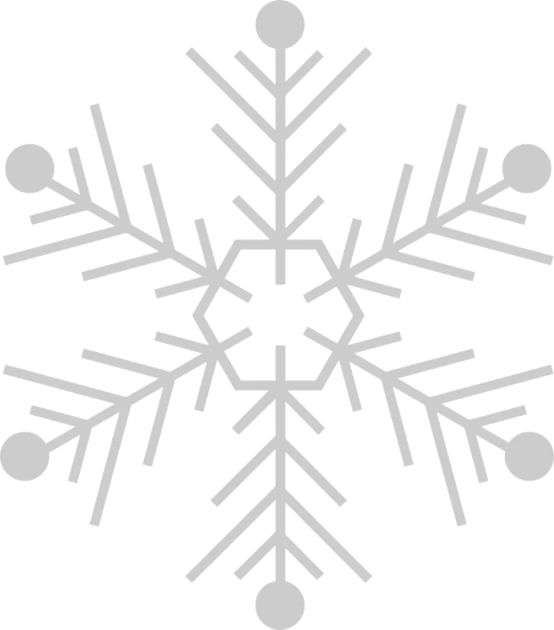 Snowflake Ice Snow Stickdatei – Weihnachten