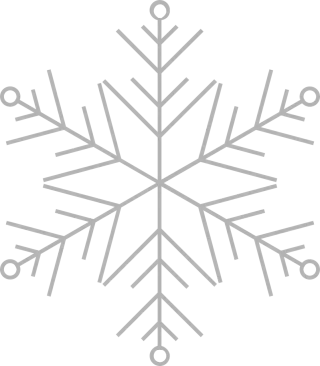 Snowflake Frost Ice Stickdatei