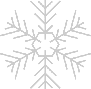 Snowflake Frost Ice Stickdatei