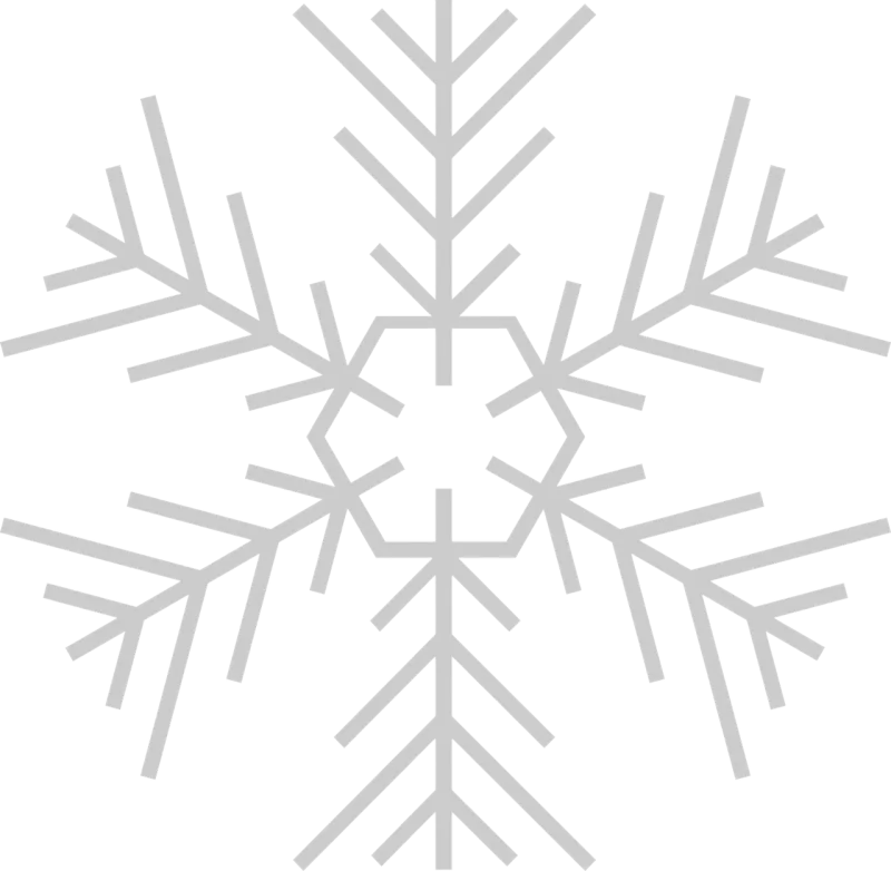 Snowflake Frost Ice Stickdatei – Weihnachten