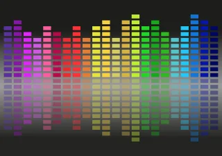 Equalizer Music Music equalizer Stickdatei