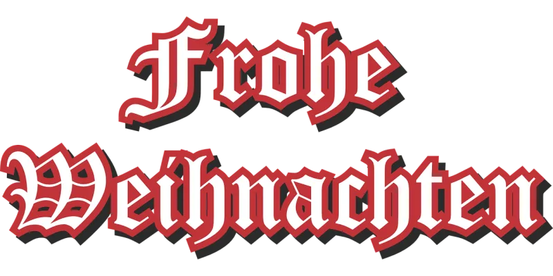 Merry christmas Writing Christmas eve Stickdatei – Weihnachten