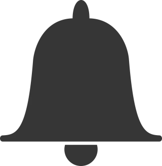 Bell jar Notification Communication Stickdatei