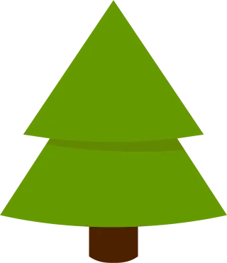 Fir tree Christmas tree Tree Stickdatei