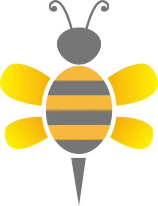 Bee Insects Hornet Stickdatei