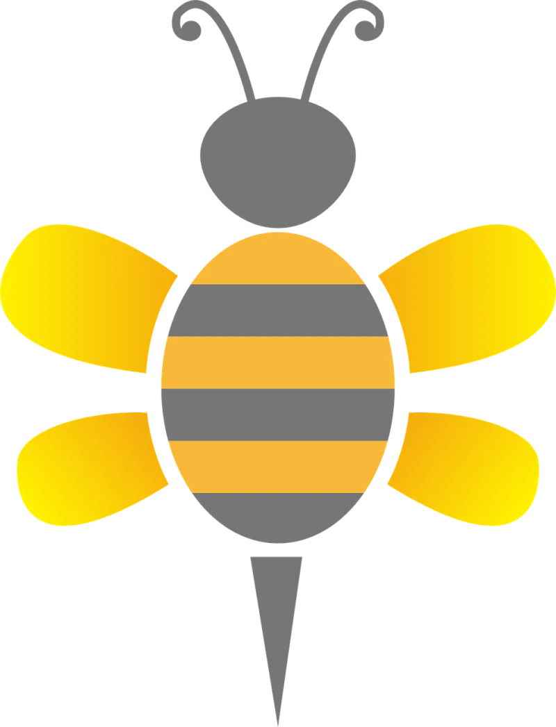 Bee Insects Hornet Stickdatei – Tiere