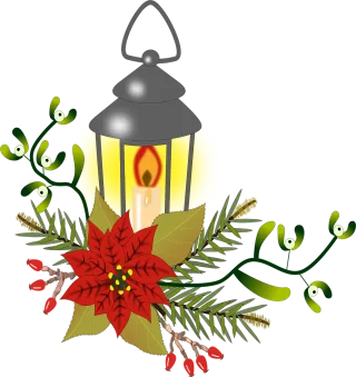 Christmas Flower wallpaper Flower background Stickdatei