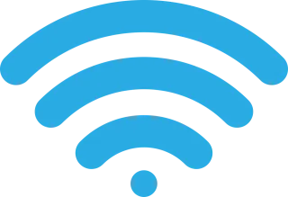 Wireless signal Icon Image Stickdatei