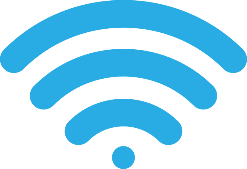 Wireless signal Icon Image Stickdatei – Natur