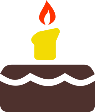 Date of birth Cakes Cake Stickdatei