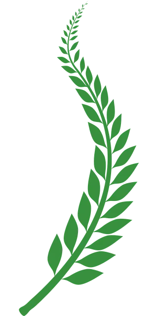 Wheat Illustrator Vector Stickdatei