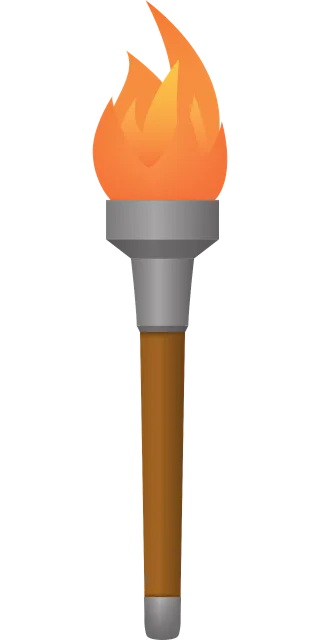 Torchlight Torch Fire Stickdatei