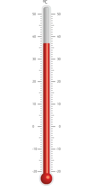Thermometer Temperature Degrees celsius Stickdatei – Weihnachten