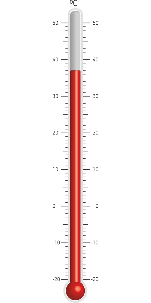 Thermometer Temperature Degrees celsius Stickdatei – Weihnachten