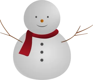 Snowman Snow Winter Stickdatei