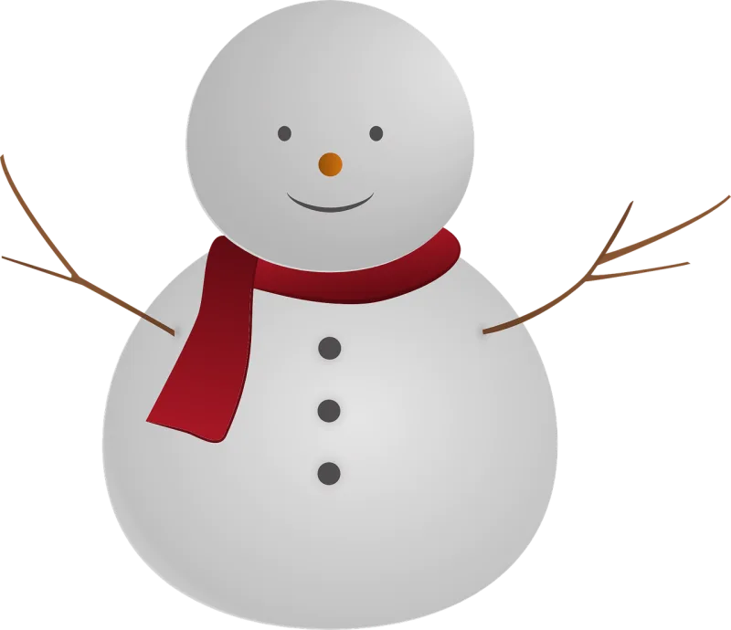 Snowman Snow Winter Stickdatei – Weihnachten