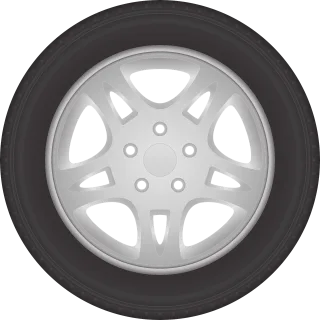 Tire Rubber tire Car Stickdatei