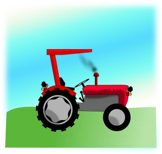 Tractor Yugoslavia Imt Stickdatei