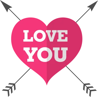Heart Red Pink Stickdatei