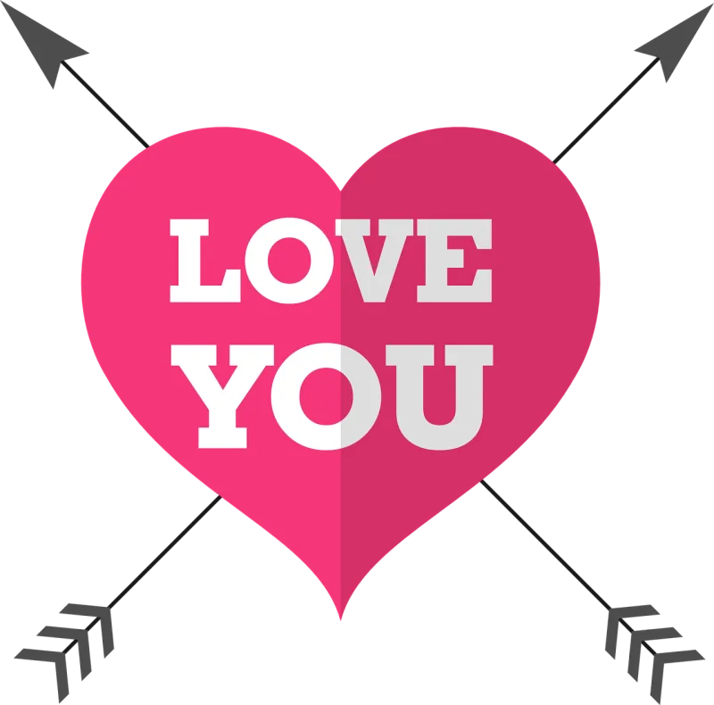 Heart Red Pink Stickdatei – Herzen & Liebe