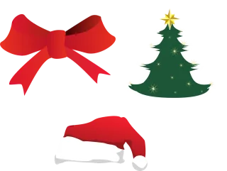 Christmas Christmas tree Christmas decoration Stickdatei