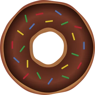 Donut Donuts Bread Stickdatei