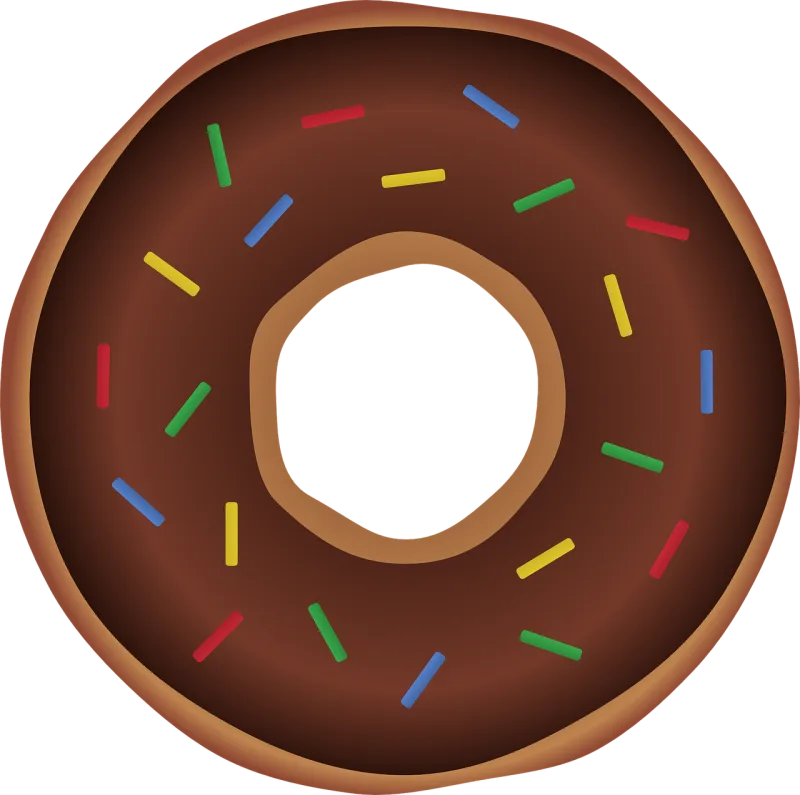 Donut Donuts Bread Stickdatei – Essen & Trinken