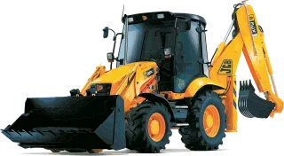 Heavy machinery Tractor Loader Stickdatei