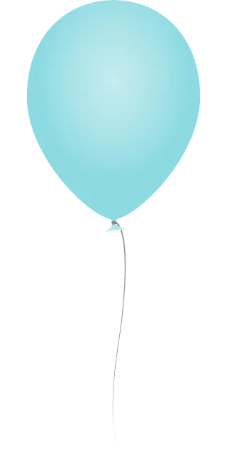 Balloon Children's Helium Stickdatei