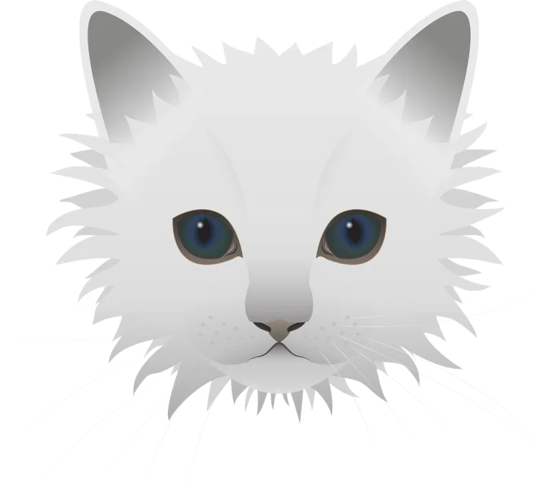 Cat Pet Animal Stickdatei – Herzen & Liebe
