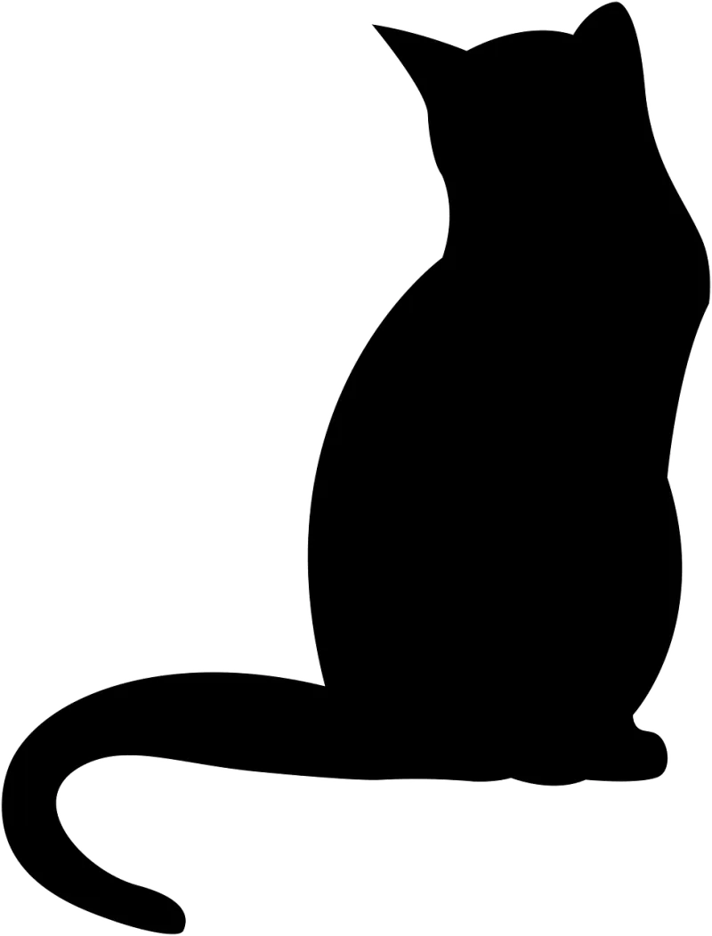 Cat Kitten Animal Stickdatei – Tiere