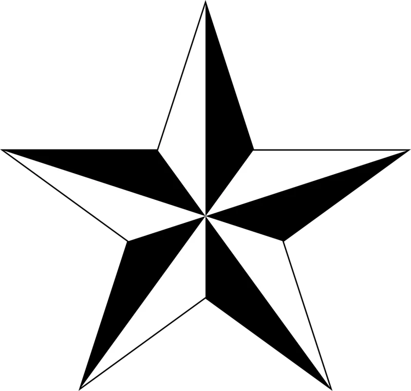 Nautical star Star The shade Stickdatei – Weihnachten