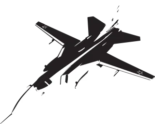 Su 24 Reactive plane Aviation Stickdatei