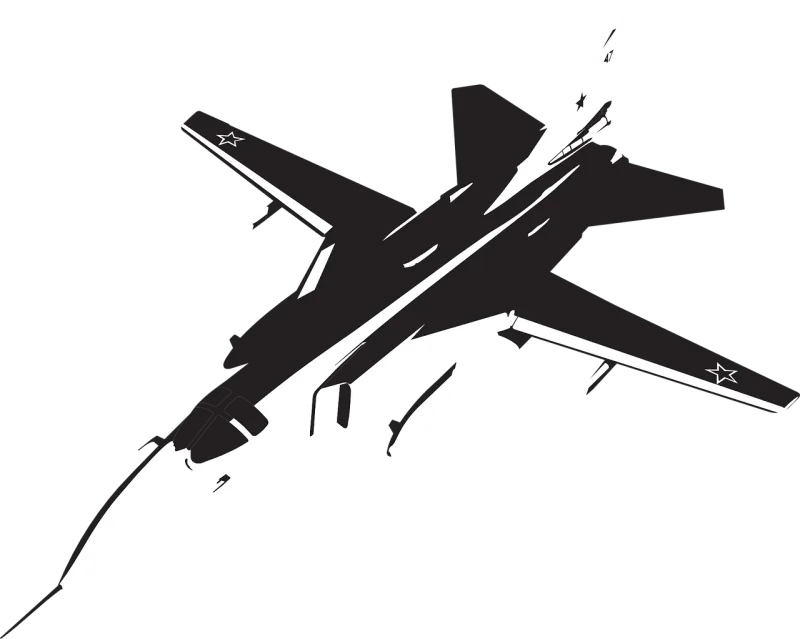 Su 24 Reactive plane Aviation Stickdatei – Kinder