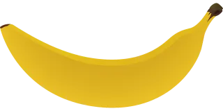 Banana Fruit Tropical fruit Stickdatei