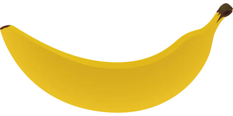 Banana Fruit Tropical fruit Stickdatei – Essen & Trinken