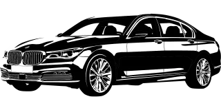 Bmw Seventh series New Stickdatei – Fahrzeuge