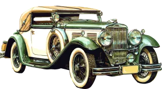 Old car Vintage Transport Stickdatei