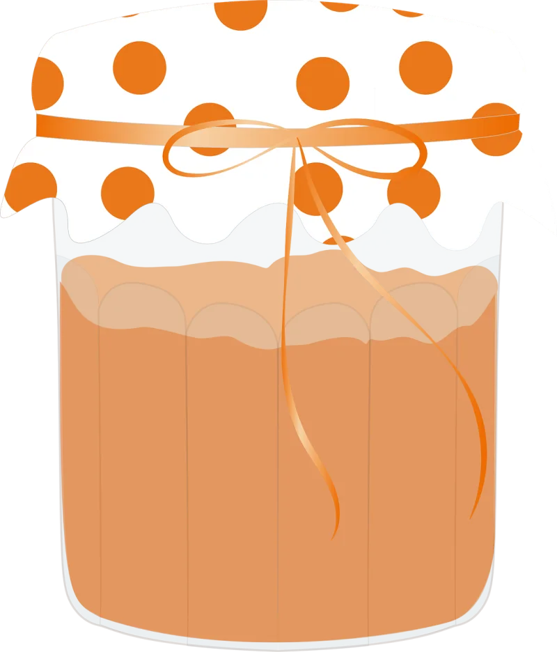 Pot Vector Jam Stickdatei – Essen & Trinken