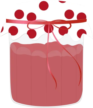 Pot Vector Jam Stickdatei