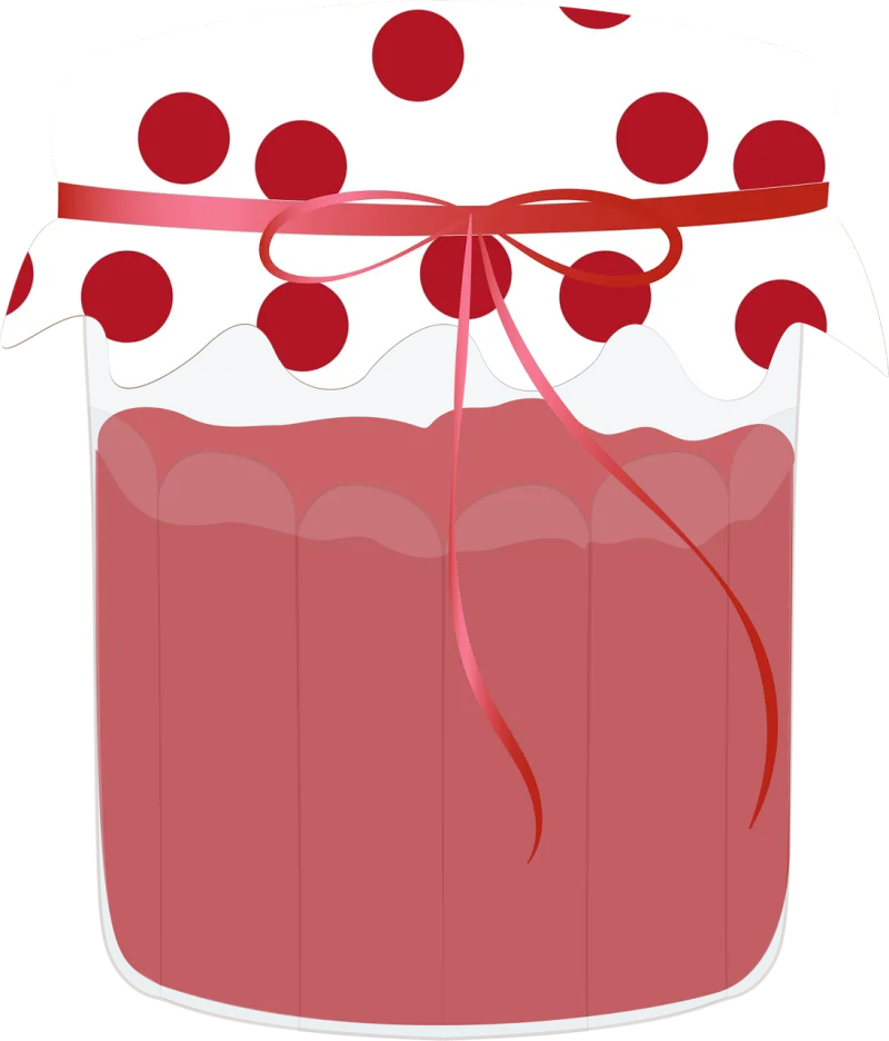 Pot Vector Jam Stickdatei – Essen & Trinken