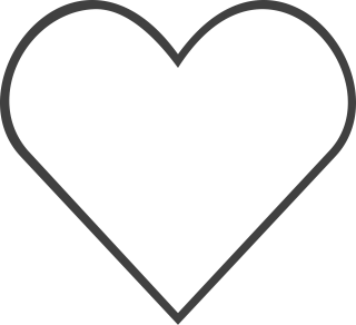Heart I like I like it Stickdatei