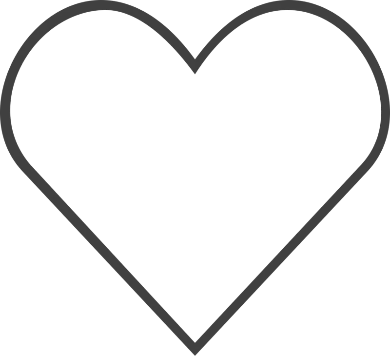 Heart I like I like it Stickdatei – Herzen & Liebe