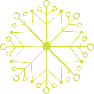 Snowflake Nature Winter Stickdatei
