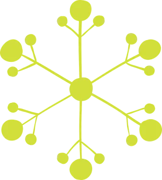 Snowflake Winter Christmas Stickdatei