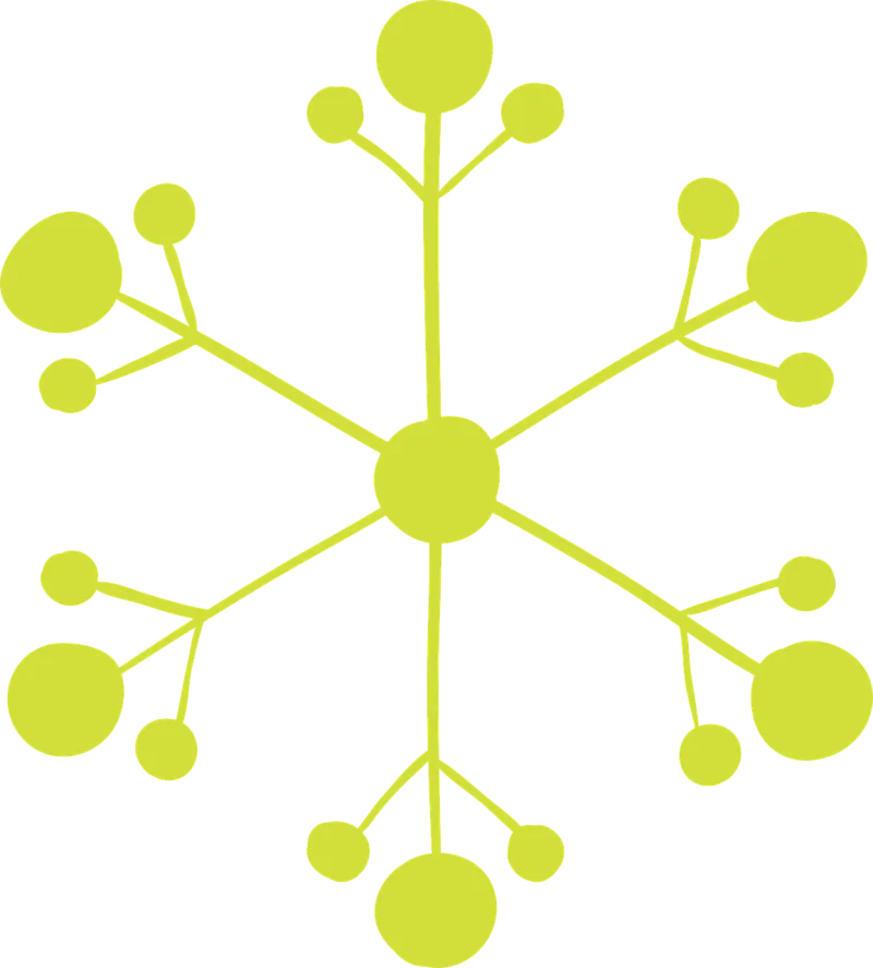 Snowflake Winter Christmas Stickdatei – Weihnachten
