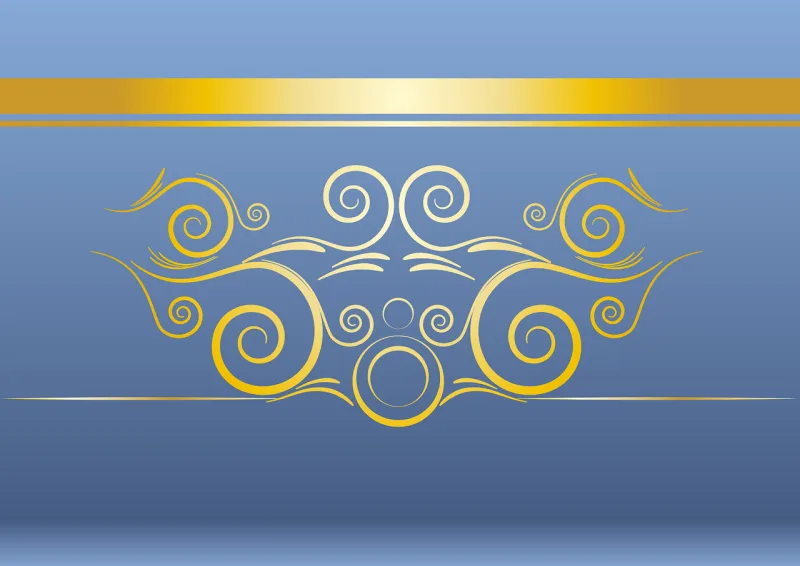 Ornament Kringel Gold Stickdatei – Weihnachten