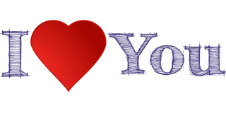 Heart Love Valentine Stickdatei