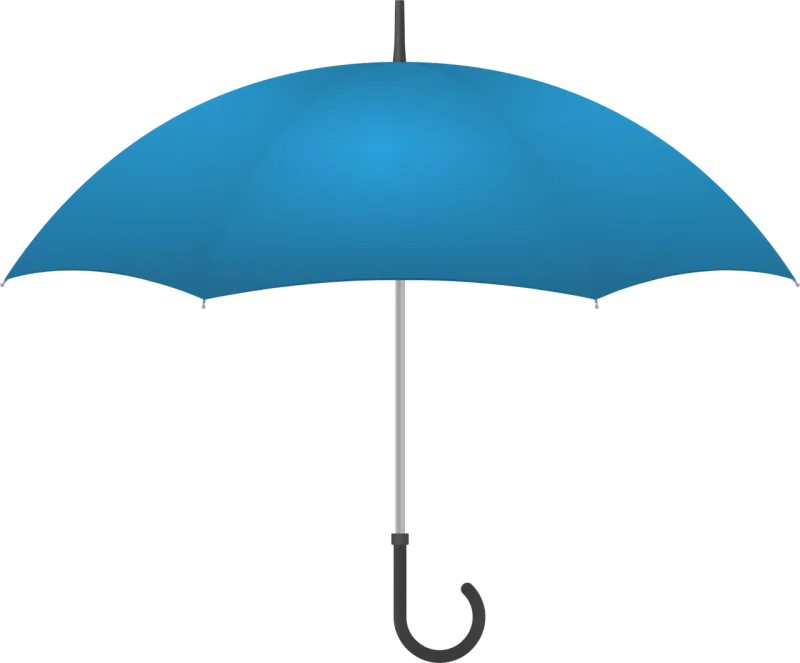 Umbrella Non Wet Stickdatei – Natur