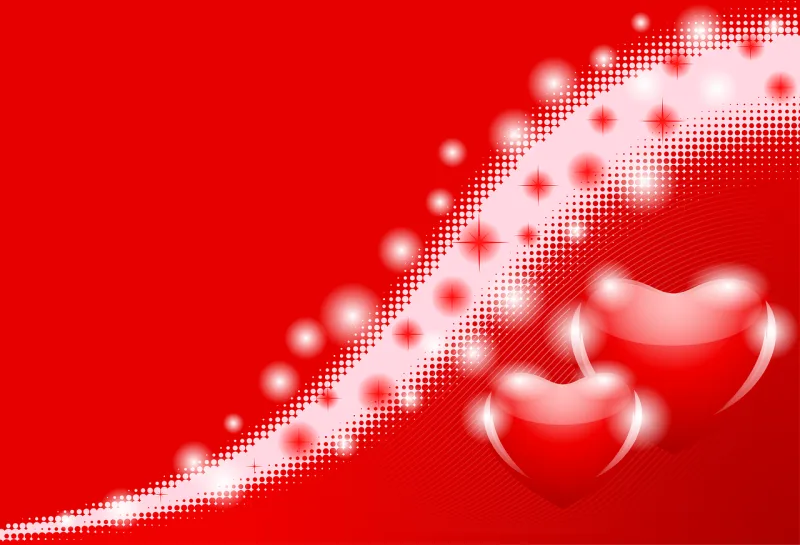Background Banner Congratulation Stickdatei – Herzen & Liebe